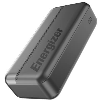 Power Bank Energizer Energizer UE30050CC 30000mAh 15W Fast Charge με 2xUSB-C 1xUSB-A και LED Ένδειξη Μπαταρίας Μαύρο