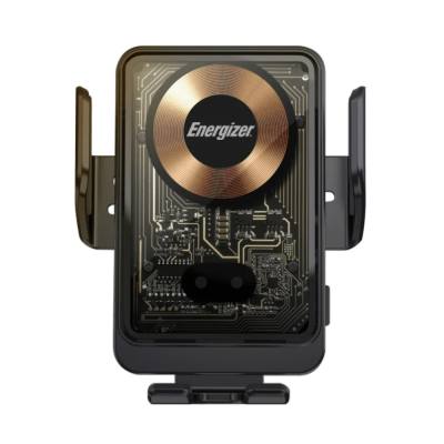 Βάση Στήριξης Αυτοκινήτου Energizer ECA008 για Τοποθέτηση σε Ταμπλό - Αεραγωγούς και Τζάμι με Ασύρματη Φόρτιση 15W Μαύρη