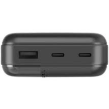 Power Bank Energizer Energizer UE20050CC 20000mAh 15W Fast Charge με 2xUSB-C 1xUSB-A και LED Ένδειξη Μπαταρίας Μαύρο