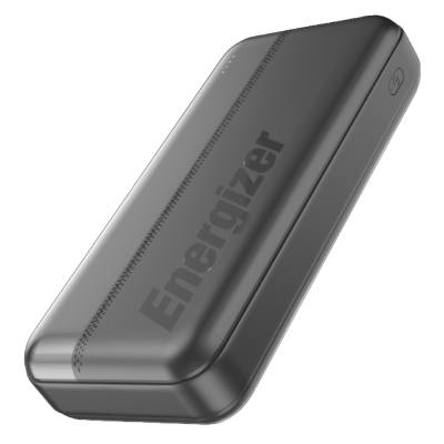 Power Bank Energizer Energizer UE20050CC 20000mAh 15W Fast Charge με 2xUSB-C 1xUSB-A και LED Ένδειξη Μπαταρίας Μαύρο