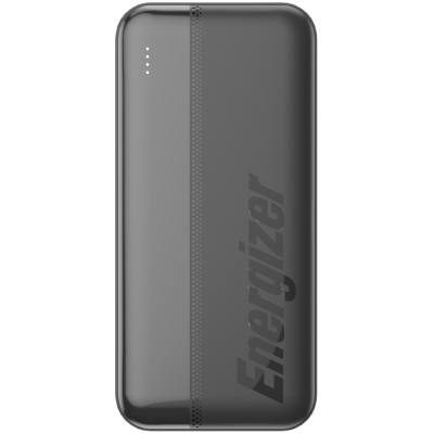 Power Bank Energizer Energizer UE20050CC 20000mAh 15W Fast Charge με 2xUSB-C 1xUSB-A και LED Ένδειξη Μπαταρίας Μαύρο