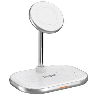 Ασύρματος Φορτιστής 3 σε 1 Energizer WCP303 15W Fast Charge USB-C Λευκός