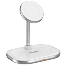 Ασύρματος Φορτιστής 3 σε 1 Energizer WCP303 15W Fast Charge USB-C Λευκός