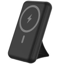 Power Bank Energizer QM10002PQ 10000mAh 22.5W Fast Charge με 1xUSB-C 1xUSB-A Ασύρματη Φόρτιση 15W και LED Ένδειξη Μπαταρίας Μαύρ