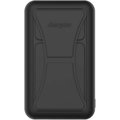 Power Bank Energizer QM10002PQ 10000mAh 22.5W Fast Charge με 1xUSB-C 1xUSB-A Ασύρματη Φόρτιση 15W και LED Ένδειξη Μπαταρίας Μαύρ