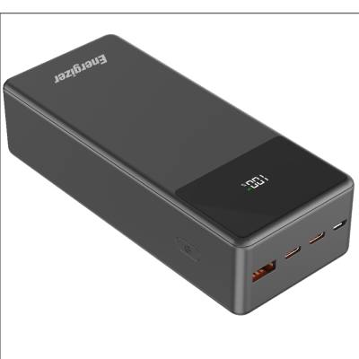 Power Bank Energizer UE27062PQ 27000mAh PD65W Fast Charge με 2xUSB-C 1xUSB-A 1xMicroUSB και LED Ένδειξη Μπαταρίας Μαύρο