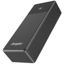 Power Bank Energizer UE27062PQ 27000mAh PD65W Fast Charge με 2xUSB-C 1xUSB-A 1xMicroUSB και LED Ένδειξη Μπαταρίας Μαύρο