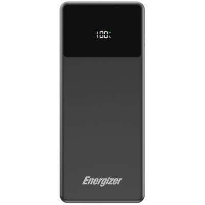 Power Bank Energizer UE27062PQ 27000mAh PD65W Fast Charge με 2xUSB-C 1xUSB-A 1xMicroUSB και LED Ένδειξη Μπαταρίας Μαύρο