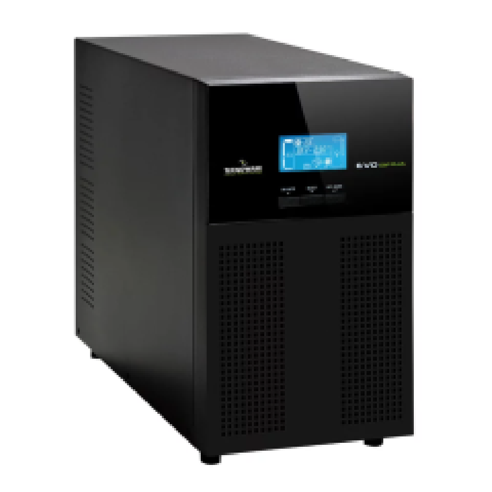 TECNOWARE UPS EVO DSP PLUS 3600 TOWER PF 0,9 FGCEDP3602IEC, 3600VA/ 3240W, ON LINE DOUBLE CONVERSION, SINEWAVE, 2YW ELECTRONIC P