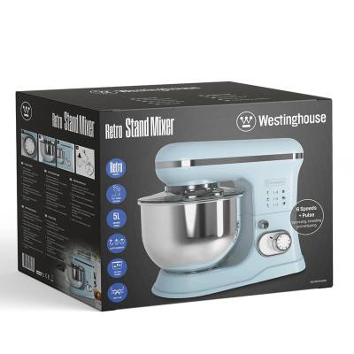 Κουζινομηχανή με Ανοξείδωτο Κάδο 5 Lt 1200 W