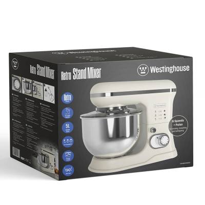 Κουζινομηχανή με Ανοξείδωτο Κάδο 5 Lt 1200 W