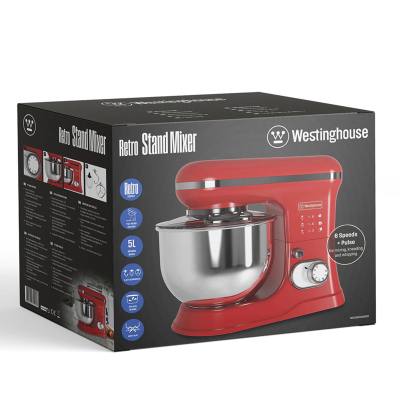 Κουζινομηχανή με Ανοξείδωτο Κάδο 5 Lt 1200 W