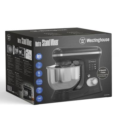 Κουζινομηχανή με Ανοξείδωτο Κάδο 5 Lt 1200 W