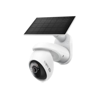 TP-LINK Solar-Powered Pan/Tilt Security 4K 8MP Camera Kit (TAPO C660 KIT) (TPC660KIT)
