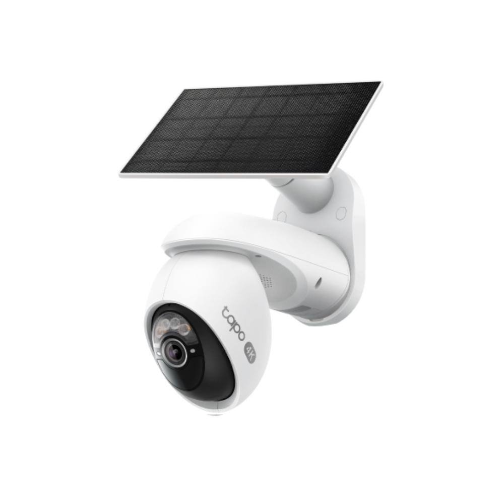 TP-LINK Solar-Powered Pan/Tilt Security 4K 8MP Camera Kit (TAPO C660 KIT) (TPC660KIT)