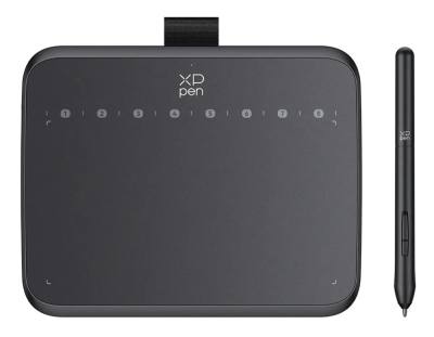 XP-PEN ταμπλέτα σχεδίασης με γραφίδα Deco 640, 160x90mm, μαύρο