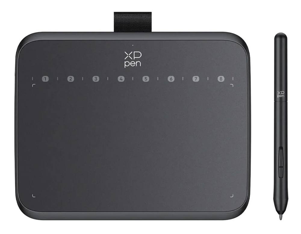 XP-PEN ταμπλέτα σχεδίασης με γραφίδα Deco 640, 160x90mm, μαύρο