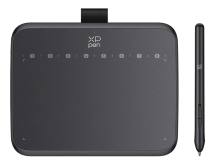XP-PEN ταμπλέτα σχεδίασης με γραφίδα Deco 640, 160x90mm, μαύρο