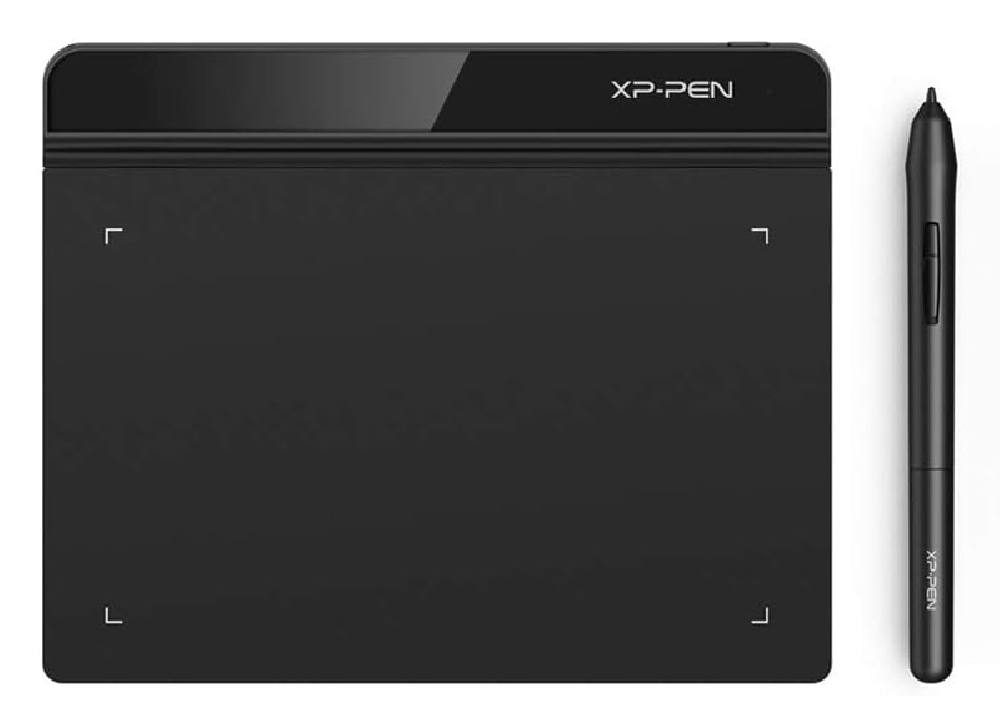 XP-PEN ταμπλέτα σχεδίασης με γραφίδα Star G640, 152.4x101.6mm, μαύρο