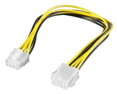 GOOBAY καλώδιο προέκτασης 8pin EPS 51361, 0.28m