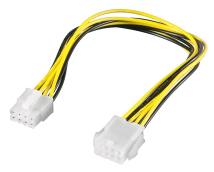 GOOBAY καλώδιο προέκτασης 8pin EPS 51361, 0.28m