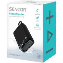 Αδιάβροχο Ασύρματο Ηχείο 5W με FM Ραδιόφωνο και TWS Sencor SSS 1400 Μαύρο