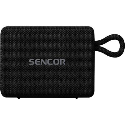 Αδιάβροχο Ασύρματο Ηχείο 5W με FM Ραδιόφωνο και TWS Sencor SSS 1400 Μαύρο