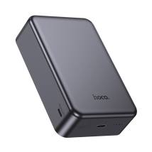 Power Bank Hoco J160B 20000mAh PD20W QC3.0 1xUSB-C με Ασύρματη Φόρτιση 15W και LED Ένδειξη Μπαταρίας Μαύρο