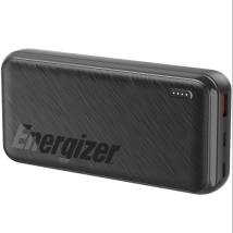 Power Bank Energizer Energizer UE20055PQ 20000mAh PD22.5W Fast Charge με 2xUSB-C 1xUSB-A και LED Ένδειξη Μπαταρίας Μαύρο