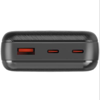 Power Bank Energizer Energizer UE20055PQ 20000mAh PD22.5W Fast Charge με 2xUSB-C 1xUSB-A και LED Ένδειξη Μπαταρίας Μαύρο