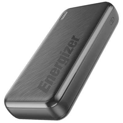 Power Bank Energizer Energizer UE20055PQ 20000mAh PD22.5W Fast Charge με 2xUSB-C 1xUSB-A και LED Ένδειξη Μπαταρίας Μαύρο