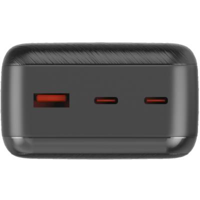 Power Bank Energizer Energizer UE30055PQ 30000mAh PD22.5W Fast Charge με 2xUSB-C 1xUSB-A και LED Ένδειξη Μπαταρίας Μαύρο