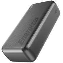 Power Bank Energizer Energizer UE30055PQ 30000mAh PD22.5W Fast Charge με 2xUSB-C 1xUSB-A και LED Ένδειξη Μπαταρίας Μαύρο