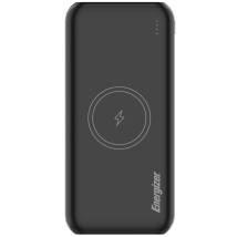 Power Bank Energizer Energizer QE10009PQ 10000mAh PD20W με 1xUSB-C 1xUSB-A Ασύρματη Φόρτιση 15W και LED Ένδειξη Μπαταρίας Μαύρο