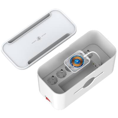 Επιτραπέζιος Φορτιστής Box Energizer EPB2500W03EU 2500W 10A Max με 5xΣούκο + 1xUSB-C PD20W + 2xUSB-A 18W QC3.0 / 2.4A, Ασύρματη 