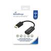Καλώδιο MediaRange HDMI High Speed to DisplayPort converter, gold-plated, HDMI socket/DP plug, 10 Gbit/s data transfer rate, 1