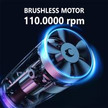 Πιστολάκι Μαλλιών με Brushless μοτέρ 800 W