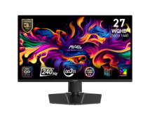 MSI MONITOR GAMING MAG 271QP QD-OLED X24, FLAT QD-OLED WQHD, 27", 16:9, 250CD/M2, 1.500.000:1, 0,03MS, 240Hz, 2560x1440, 2x HDMI