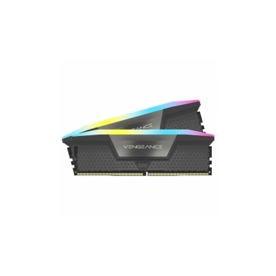 CORSAIR RAM DIMM XMS5 KIT 2X16GB CMH32GX5M2B6000Z38, DDR5, 6000MHz, LATENCY 38-44-44-96, 1.35V, VENGEANCE RGB, INTEL XMP 3.0 & A