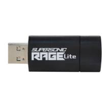 Patriot Supersonic Rage Lite 64 GB Black/Blue USB-A 3.2 Gen 1 (PEF64GRLB32U) (PATRPEF64GRLB32U)