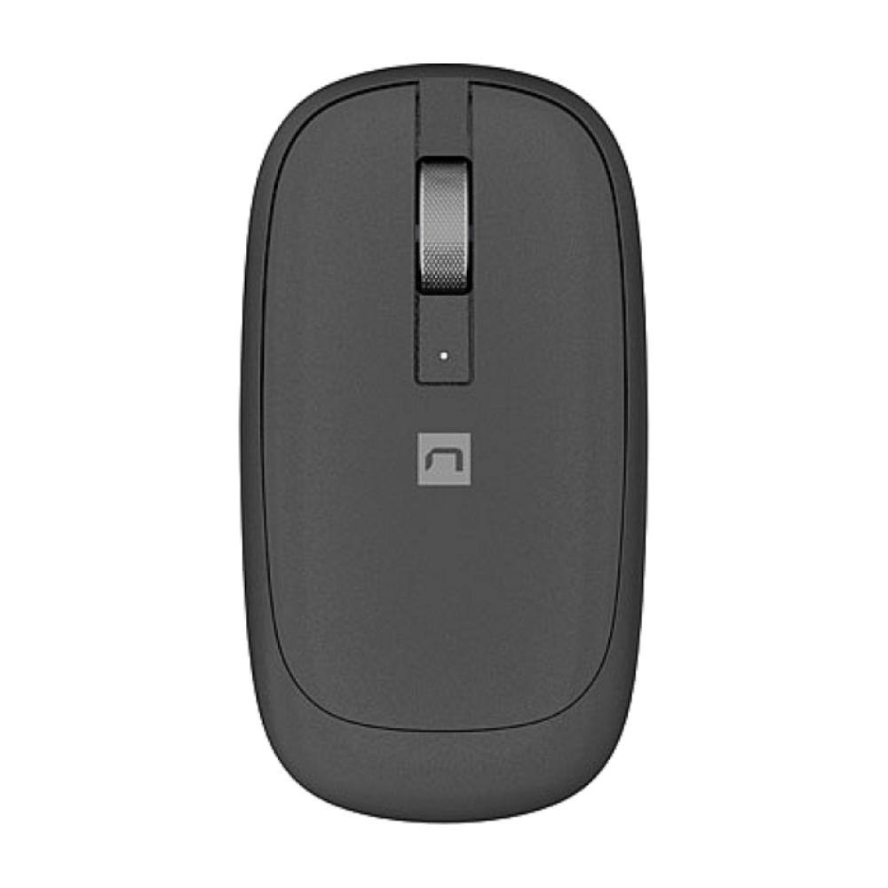 Natec Lark compact mouse wireless 4000 DPI - Gray (NMY-2335) (NTCNMY-2335)