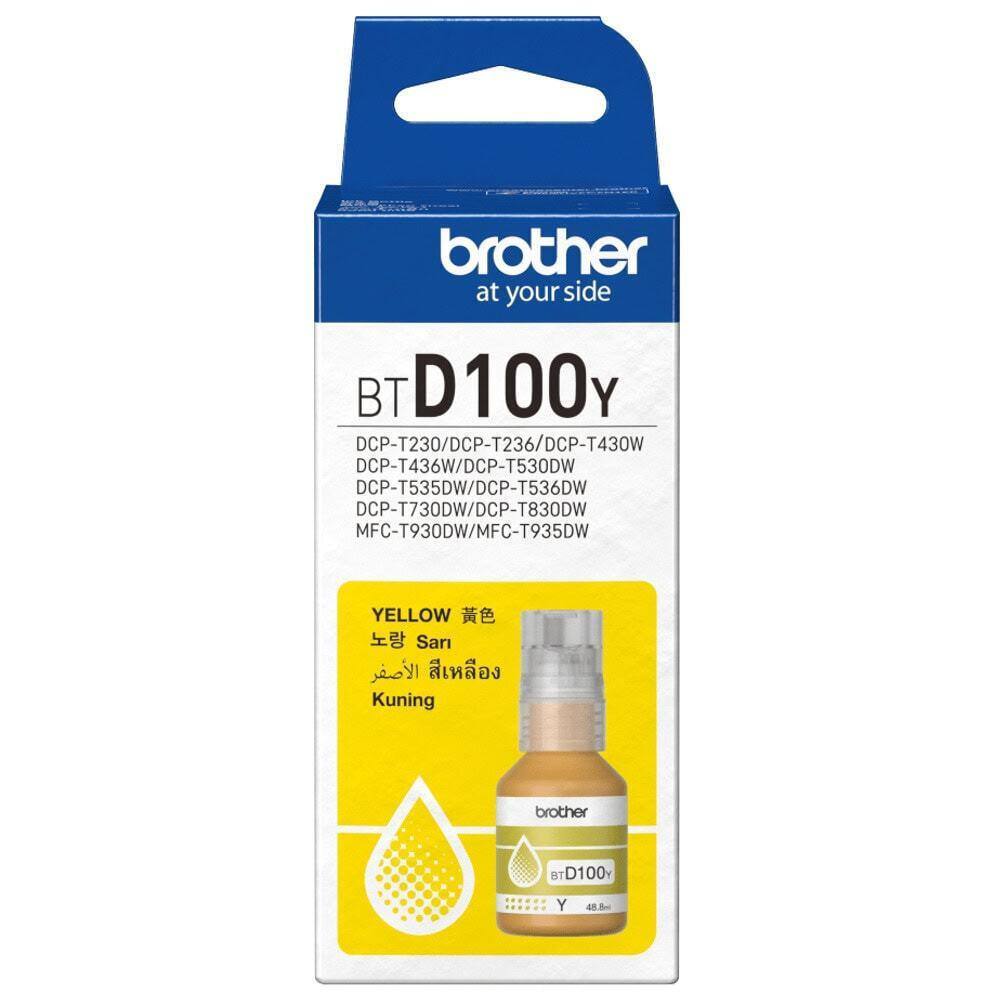 Brother Μελάνι Inkjet BT-D100M Magenta (BTD100Y) (BROBTD100Y)