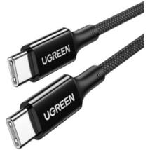 Ugreen Καλώδιο L528 USB-C προς USB-C 100 W 0 5m γκρι (65831) (UGR65831)