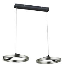 POWERTECH LED φωτιστικό οροφής HLL-0203, 42W, 4000K, 70x30x120cm, ασημί/μαύρο