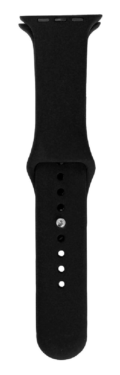 INTIME λουράκι σιλικόνης IT-071-BAND-BK για smartwatch A10 Pro, μαύρο