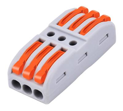 POWERTECH κλέμα σύνδεσης καλωδίων TOOL-0104, 3pin προς 3pin, 10τμχ