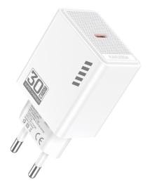 KAKUSIGA φορτιστής τοίχου KSC-1241, USB-C, 30W, λευκός