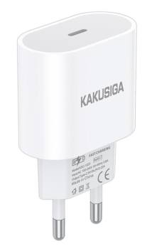 KAKUSIGA φορτιστής τοίχου KSC-1223, USB-C, 20W, λευκός