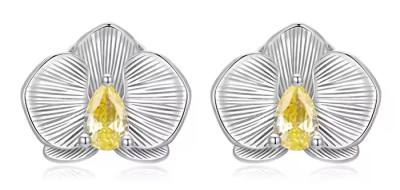 BAMOER σκουλαρίκια καρφωτά BSE1170 με κυβική ζιρκόνια, ασήμι 925, ασήμι