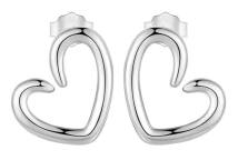 BAMOER σκουλαρίκια καρφωτά SCE1769, ασήμι 925, ασημί